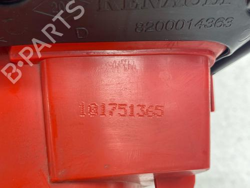 Right tailgate light RENAULT VEL SATIS (BJ0_) 2.0 16V Turbo (BJ0K) | BP39886302C80 - Image 2