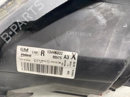 Used Right headlight Right headlight OPEL CORSA D (S07) [2006-2015] 34348080 34348080