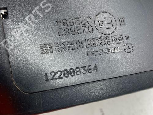 Retrovisor izquierdo Retrovisor izquierdo MAZDA 2 (DE_, DH_) 1.4 MZR-CD (68 hp) 36836934 36836934