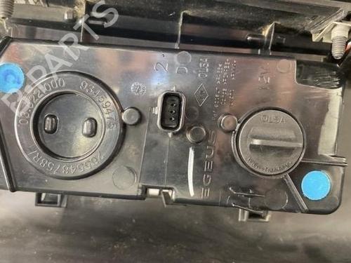 Corner bumper RENAULT TRAFIC III Van (FG_) 1.6 dCi 125 (FGMH) | BP22863504C117