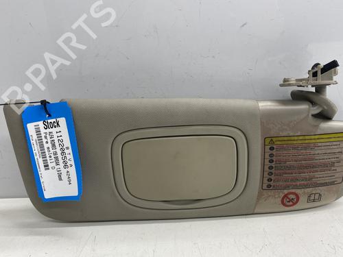 Right sun visor ALFA ROMEO 159 Sportwagon (939_) 1.9 JTDM 16V (939BXC1B) | BP29375390I2 