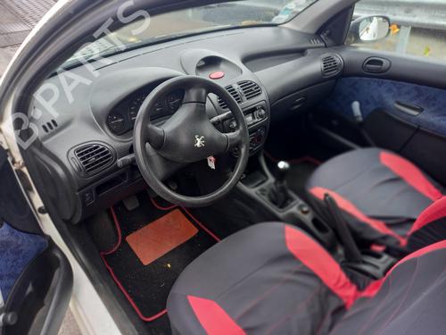 Steering column stalk PEUGEOT 206 Hatchback (2A/C) 1.1 i | BP22861780I23 