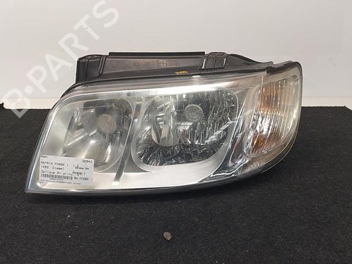 Used Left headlight Left headlight HYUNDAI MATRIX (FC) 1.5 CRDi VGT (110 hp) 22857848 22857848