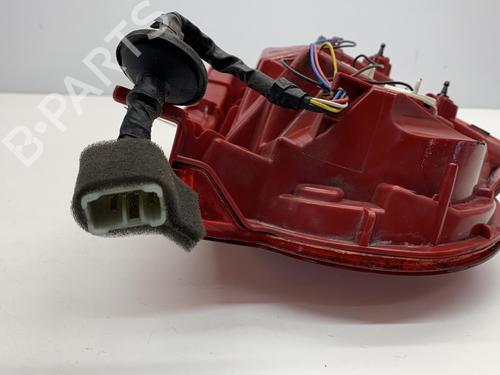 Left taillight CHEVROLET AVEO / KALOS Hatchback (T250, T255) 1.2 LPG | BP22858393C34 