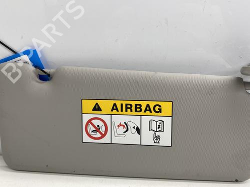 Right sun visor RENAULT CLIO IV (BH_) 1.5 dCi 90 | BP27316628I2 