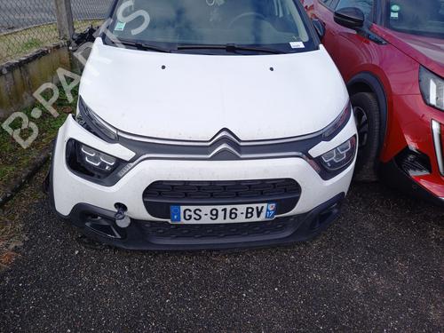 Advarselskontakt CITROËN C3 III (SX) 1.2 PureTech 82 | BP37741656I22  - Image 10