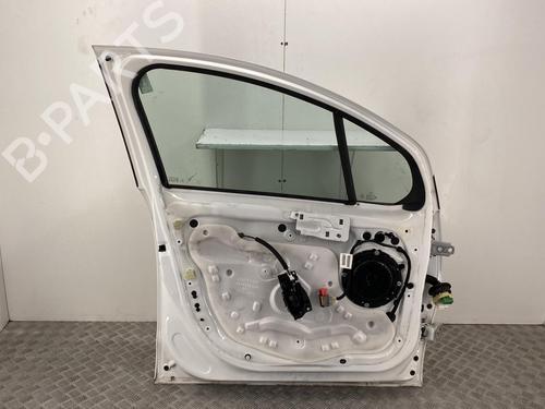 Left front door CITROËN C3 II (SC_) 1.4 HDi 70 (SC8HZC, SC8HR0, SC8HP4) | BP22851609C2 