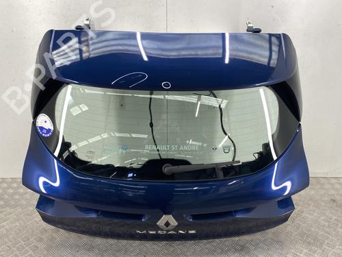 Used Tailgate RENAULT MEGANE IV Hatchback (B9A/M/N_) 1.5 dCi 110 (B9A3) (110 hp) 26224562
