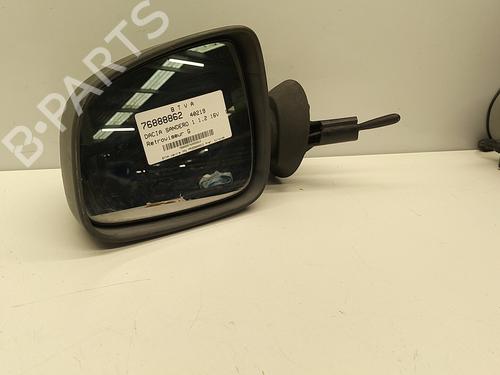 Used Left mirror DACIA SANDERO 1.2 16V (75 hp) 22849758