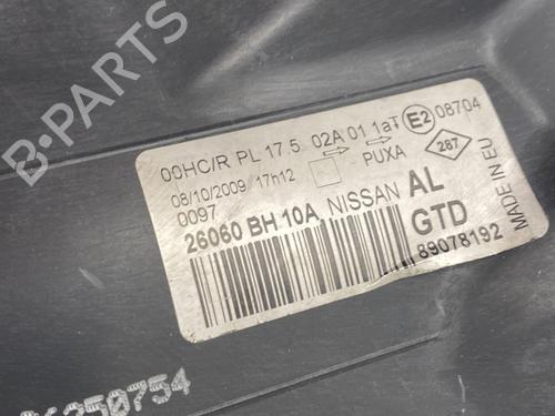 Faro izquierdo NISSAN NOTE (E11, NE11) 1.5 dCi | BP29139036C28