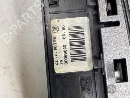 Warning switch PEUGEOT 308 I (4A_, 4C_) 1.6 HDi | BP22863004I22 
