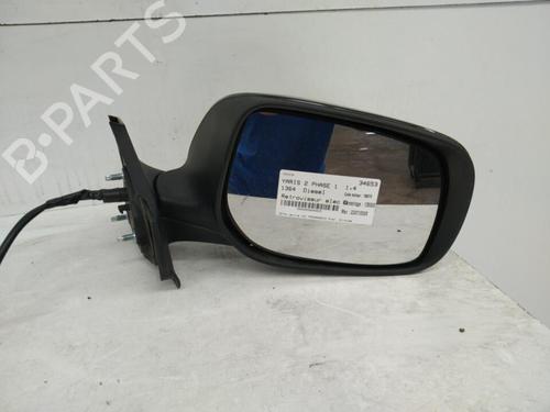 Used Right mirror TOYOTA YARIS (_P9_) 1.4 D-4D (NLP90_, NLP90R) (90 hp) 22855140