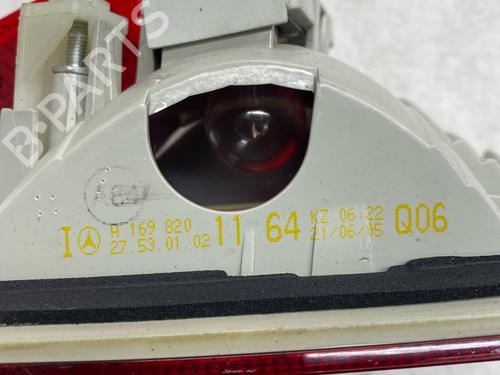 Used Left tailgate light Left tailgate light MERCEDES-BENZ B-CLASS Sports Tourer (W245) B 200 (245.233) (136 hp) 34348005 34348005