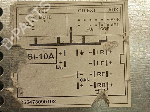 Radio SEAT IBIZA IV (6J5, 6P1) 1.6 TDI | BP22858031E6 