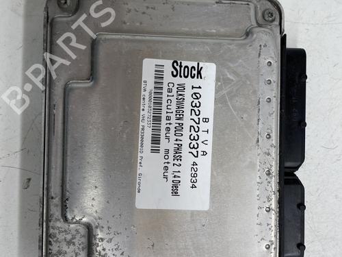 Used Engine control unit (ECU) VW POLO (9N_, 9A_) 1.4 TDI (70 hp) 24657447