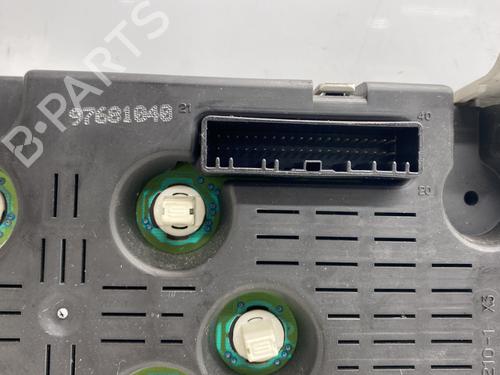 Used Instrument cluster Instrument cluster RENAULT MODUS / GRAND MODUS (F/JP0_) 1.5 dCi (FP0F, JP0F) (86 hp) 22859396 22859396