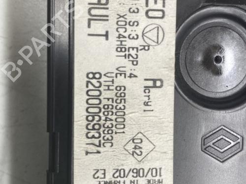 Climate control RENAULT CLIO II (BB_, CB_) 1.4 16V (B/CB0P, BB13) | BP22860944I5 