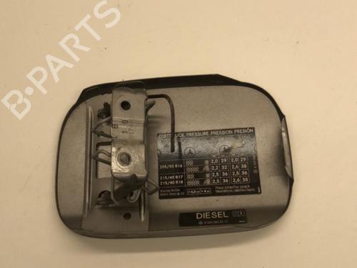 Used Fuel flap Fuel flap MERCEDES-BENZ B-CLASS Sports Tourer (W245) B 200 CDI (245.208) (140 hp) 22855642 22855642