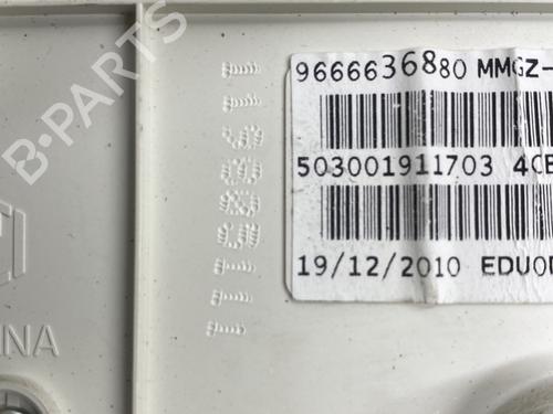 Used Instrument cluster Instrument cluster PEUGEOT 206+ (2L_, 2M_) 1.4 HDi eco 70 (68 hp) 36003261 36003261