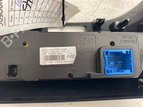 Climate control PEUGEOT 2008 I (CU_) 1.6 HDi | BP38955550I5 - Image 4