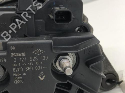 Used Alternator RENAULT SCÉNIC II (JM0/1_) 1.5 dCi (JM1E, JM16) (106 hp) 22853042