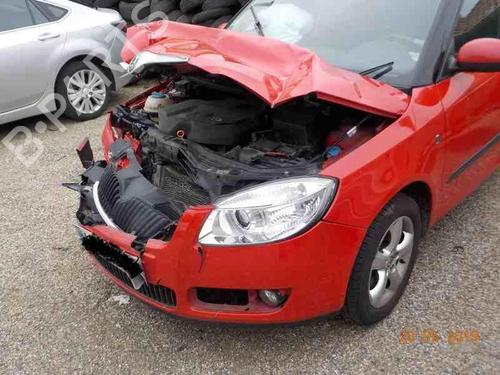 Right mirror SKODA FABIA II (542) 1.9 TDI | BP22857885C27 