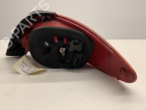 Left taillight PEUGEOT 206 CC (2D) 1.6 16V (2DNFUF, 2DNFUR) | BP22852617C34 