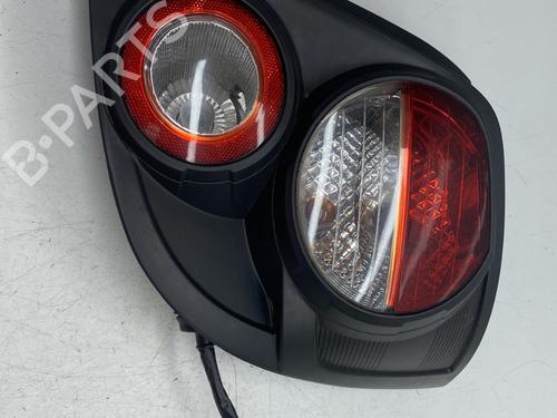 Used Right taillight CHEVROLET AVEO Hatchback (T300) 1.3 D (75 hp) 22860491