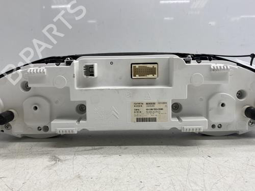 Instrument cluster PEUGEOT 308 II (LB_, LP_, LW_, LH_, L3_) 1.6 BlueHDi 120 | BP27586417C47 