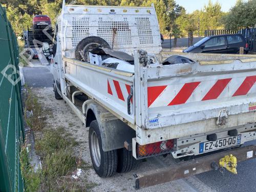 Used Parts RENAULT MASTER III Platform/Chassis (EV, HV, UV) 2.3 dCi 145 FWD (EV0E, EV0F, HV0E, HV0F, UV0E, UV0F,... 4353790