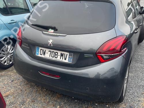 Left front window switch PEUGEOT 208 I (CA_, CC_) 1.6 HDi / BlueHDi 75 | BP37202335I27 - Image 10