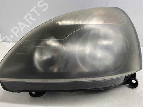 Used Left headlight RENAULT CLIO II (BB_, CB_) 1.5 dCi (B/CB07) (65 hp) 23568647