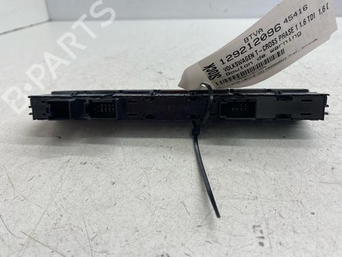 Warning switch VW T-CROSS (C11, D31) 1.6 TDi | BP39165713I22 - Image 4