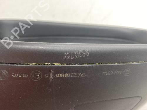 Right mirror VW GOLF VI (5K1) 2.0 TDI | BP22862571C27 