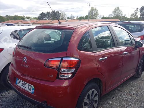 Left taillight CITROËN C3 II (SC_) 1.2 VTi 82 | BP38332385C34 - Image 9