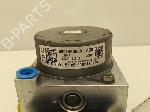 ABS pump CITROËN C3 II (SC_) 1.4 HDi 70 (SC8HZC, SC8HR0, SC8HP4) | BP22855302M43 