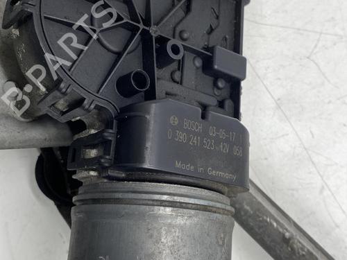 Used Front wiper motor Front wiper motor PEUGEOT 206 Hatchback (2A/C) 1.4 HDi eco 70 (68 hp) 22849496 22849496