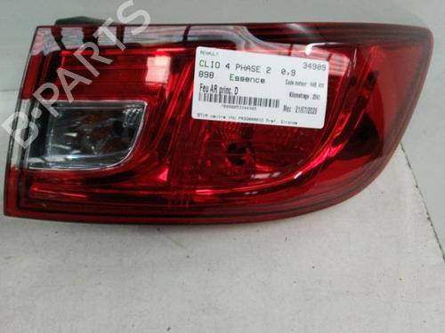 Right taillight RENAULT CLIO IV (BH_) 0.9 TCe 75 (BHNP) | BP22854644C35 
