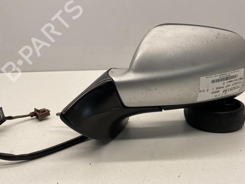 Left mirror PEUGEOT 407 (6D_) 2.0 HDi 135 (6DRHRH, 6DRHRE, 6DRHRG, 6DRHRJ) | BP22856507C26 