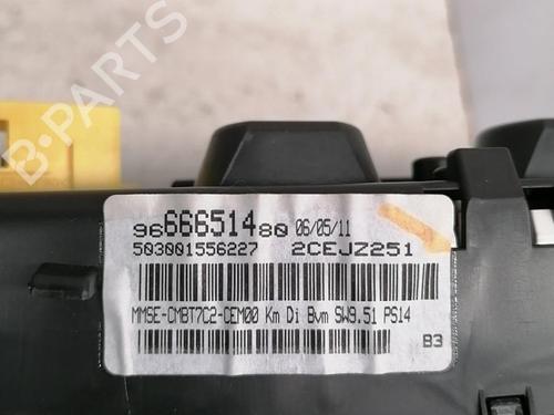 Used Instrument cluster PEUGEOT 308 CC (4B_) 2.0 HDi (163 hp) 22854030