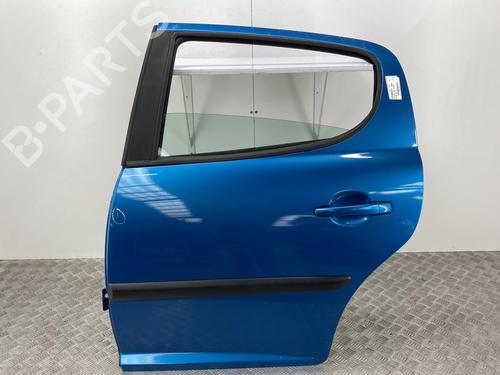 Left rear door PEUGEOT 207 (WA_, WC_) 1.6 HDi | BP22854240C4 