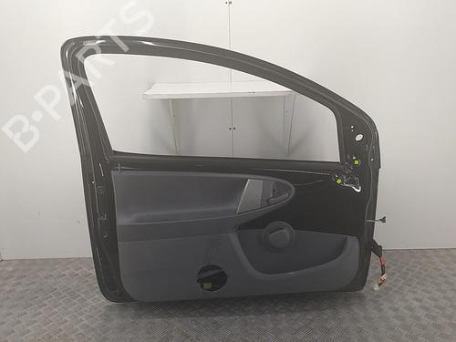 Left front door PEUGEOT 107 (PM_, PN_) 1.4 HDi | BP22850324C2