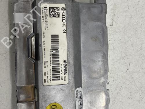 Multifunctionele display AUDI A4 B8 Avant (8K5) 2.0 TDI (120 hp) 30392680