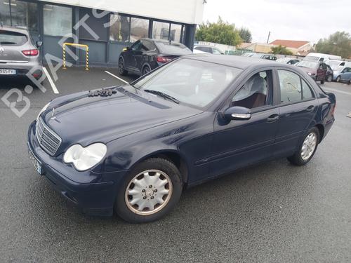 Radio MERCEDES-BENZ C-CLASS (W203) C 200 CDI (203.004) | BP24657436E6 