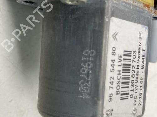 Front left window mechanism PEUGEOT 208 I (CA_, CC_) 1.2 VTi 68 / PureTech 68 | BP22849391C22 