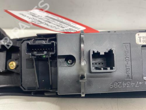 Left front window switch MAZDA 5 (CR) 1.8 (CR19) | BP40053708I27 - Image 2