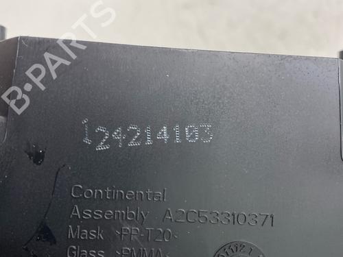 Used Instrument cluster Instrument cluster CITROËN DS3 (SA_) 1.6 HDi 90 (92 hp) 34149468 34149468