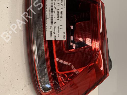 Right taillight VW GOLF VII (5G1, BQ1, BE1, BE2) 1.2 TSI | BP22857454C35 