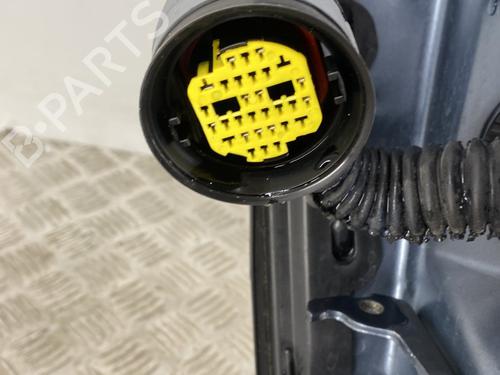 Right front door PEUGEOT 407 (6D_) 2.0 HDi 135 (6DRHRH, 6DRHRE, 6DRHRG, 6DRHRJ) | BP23831164C3 