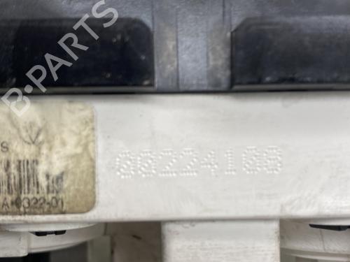 Climate control PEUGEOT 308 SW I (4E_, 4H_) 1.6 HDi | BP23209643I5 